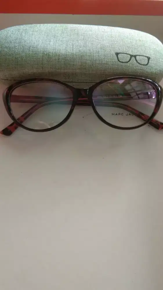 Kacamata Mj leopard New Anti radiasi