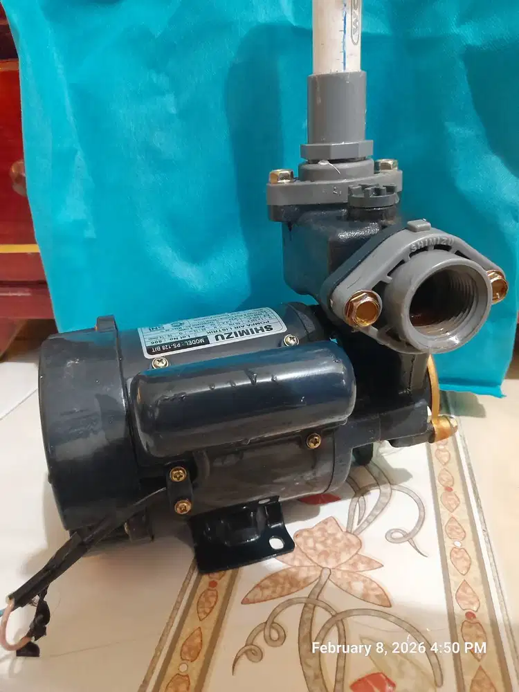 POMPA AIR SHIMIZU MODEL PS-128 BIT RUSAK GULUNGAN COIL