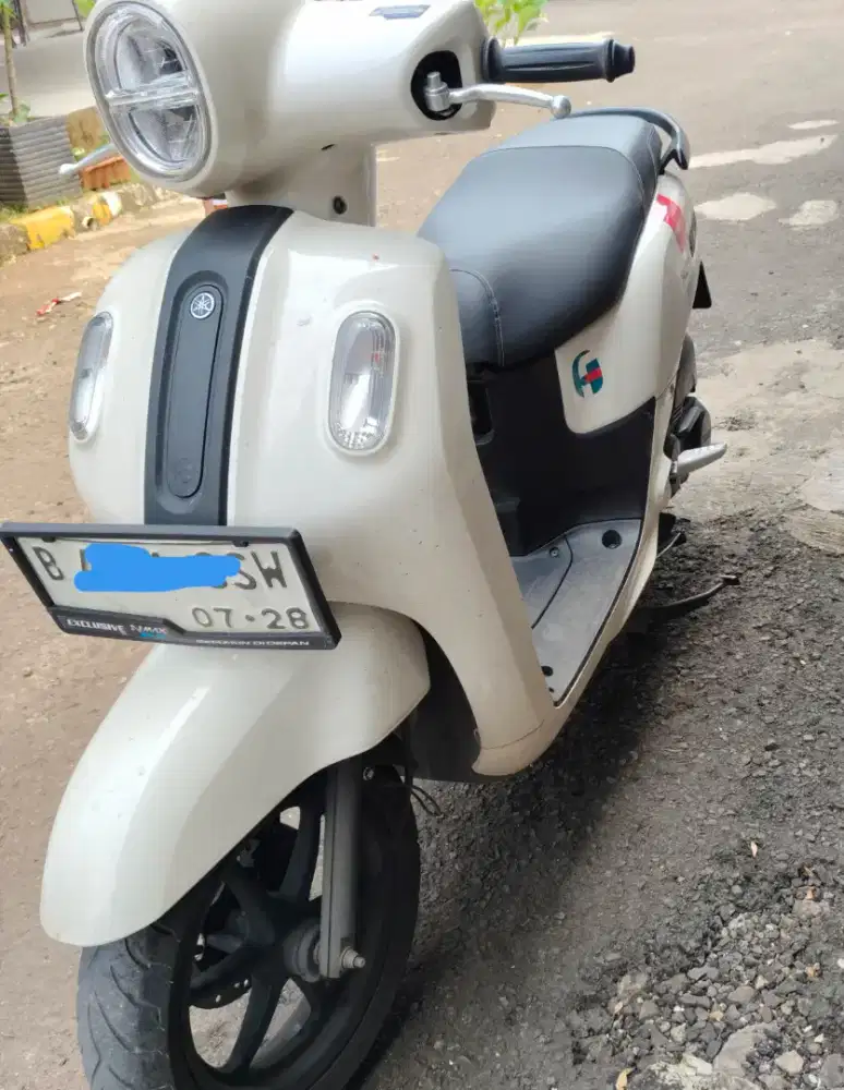 DIJUAL YAMAHA FAZZIO 2023 – SIAP PAKAI, TERAWAT!