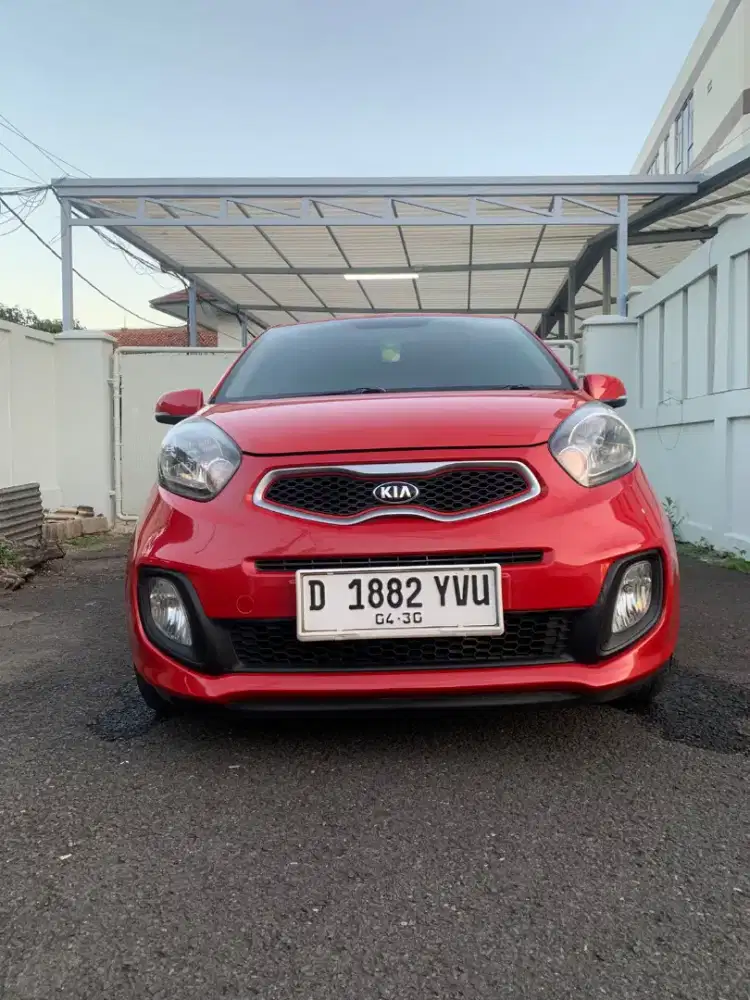 Kia Picanto SE 2014 mulus terawat siap pakai