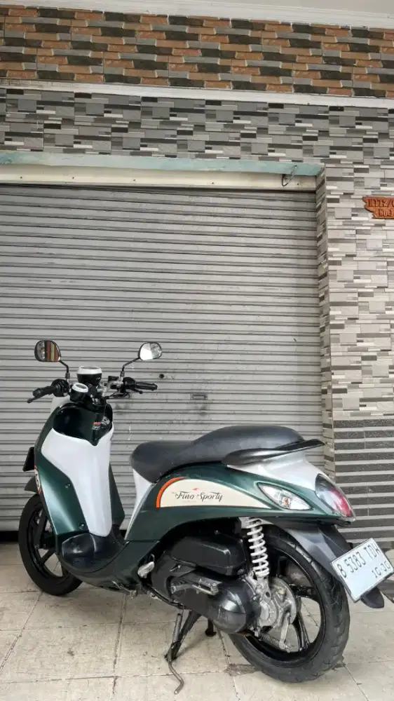 Yamaha fino 125 cc grande
