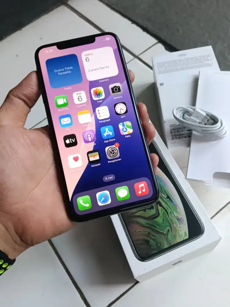 IPHONE XSMAX 64 IBOK MULUS NOMINUS