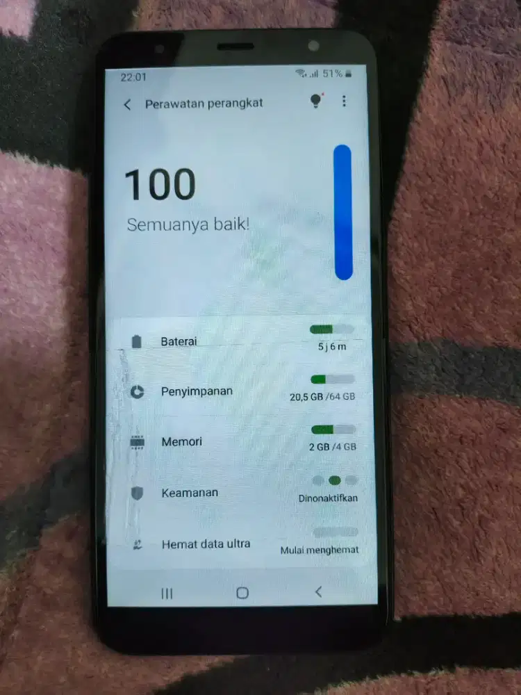 jual samsung j6+ 4/64