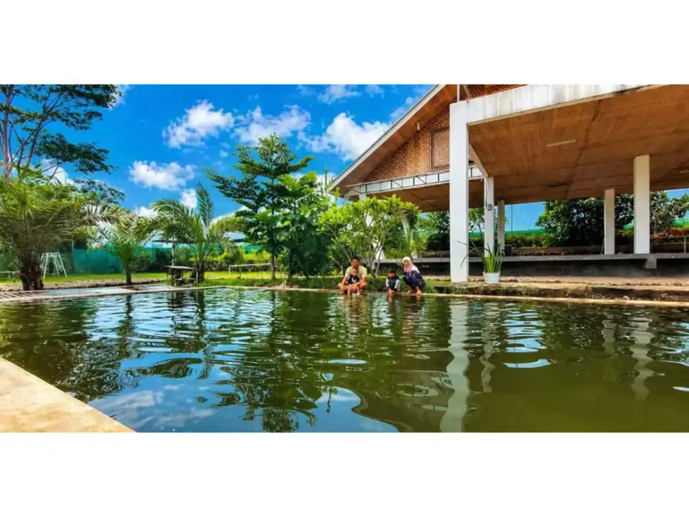 Dijual Hidden Villa & Lahan Luas di Soreang Bandung LT 4.176 m² | Sumber Mata Air Sendiri | Cocok Villa, Retreat & Investasi