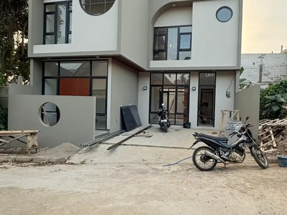 Rumah Baru di Setiabudi Regency