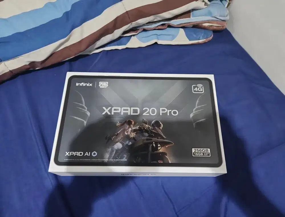 di jual cepat infinix xpad 20 pro 8+8 / 255gb mulus
