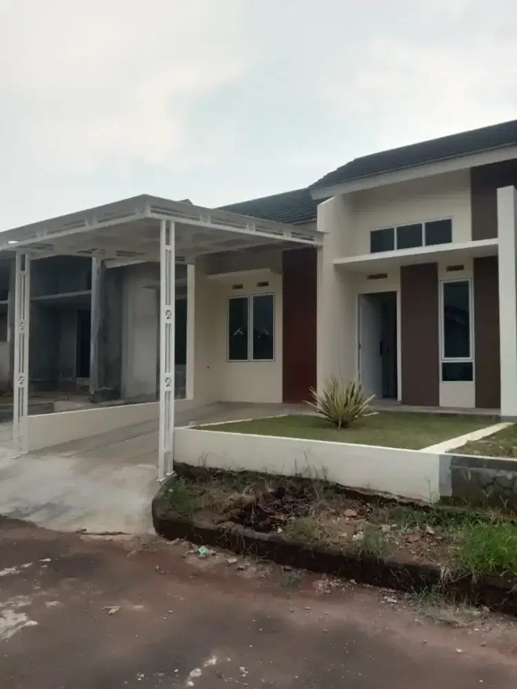 Over Kredit Rumah Cicilan Flat 4 Jutaan Dekat Jalan Baru Bomang, Bogor
