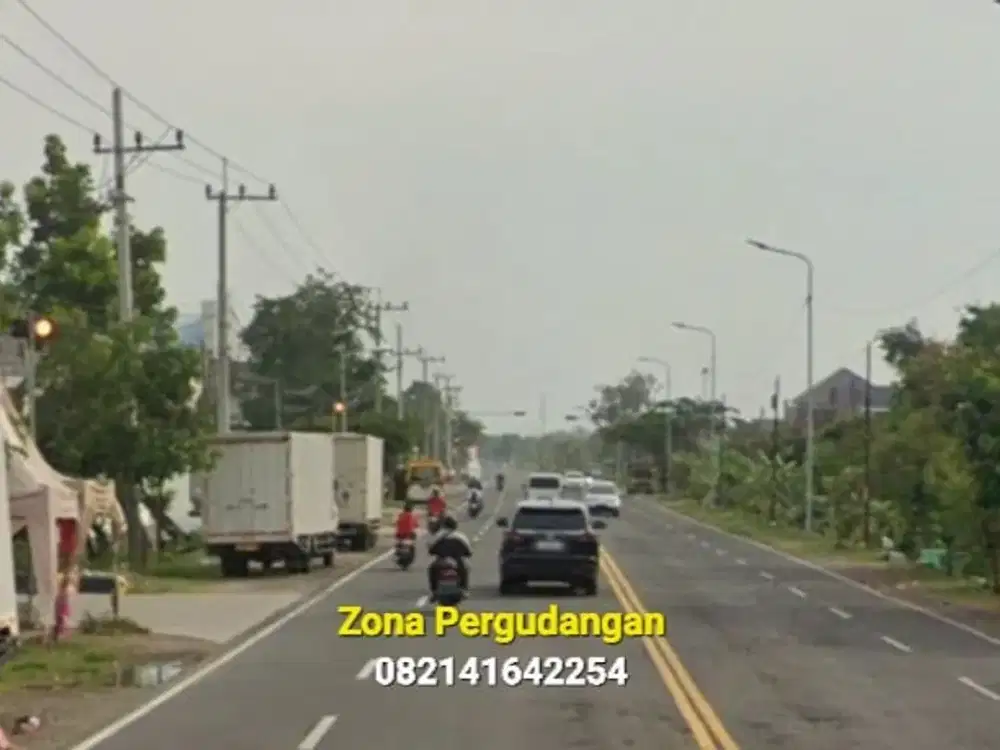 JUAL Tanah LD 45 mtr, Sltn Gerbang TOL MADIUN Lokasi Mantap