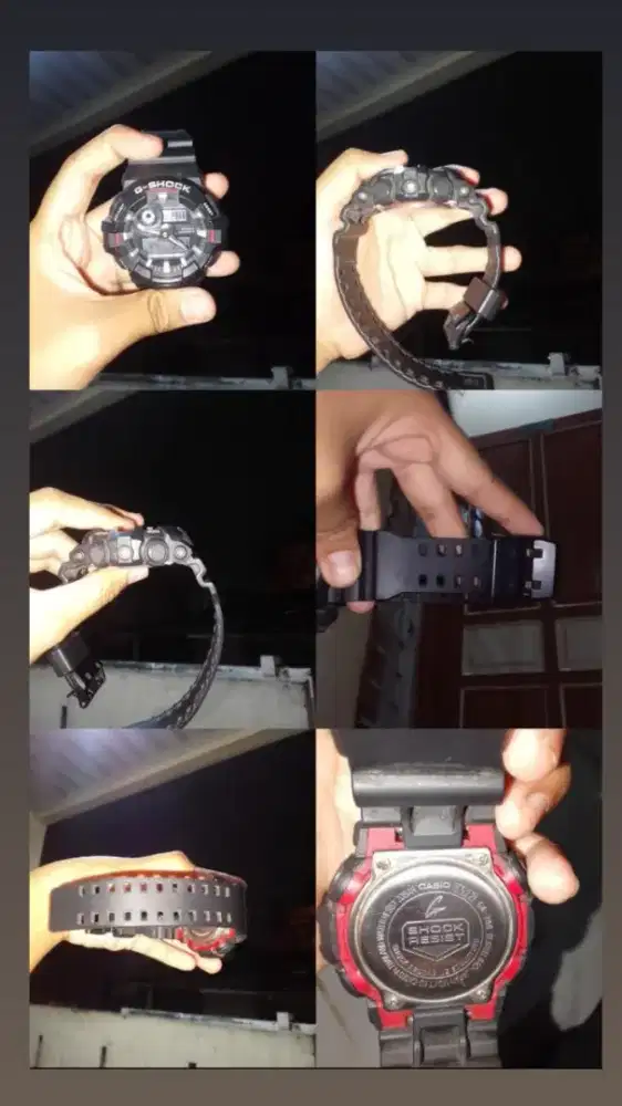CASIO G-SHOCK GA-110-ADR/GSHOCK GA110-1A ORIGINAL