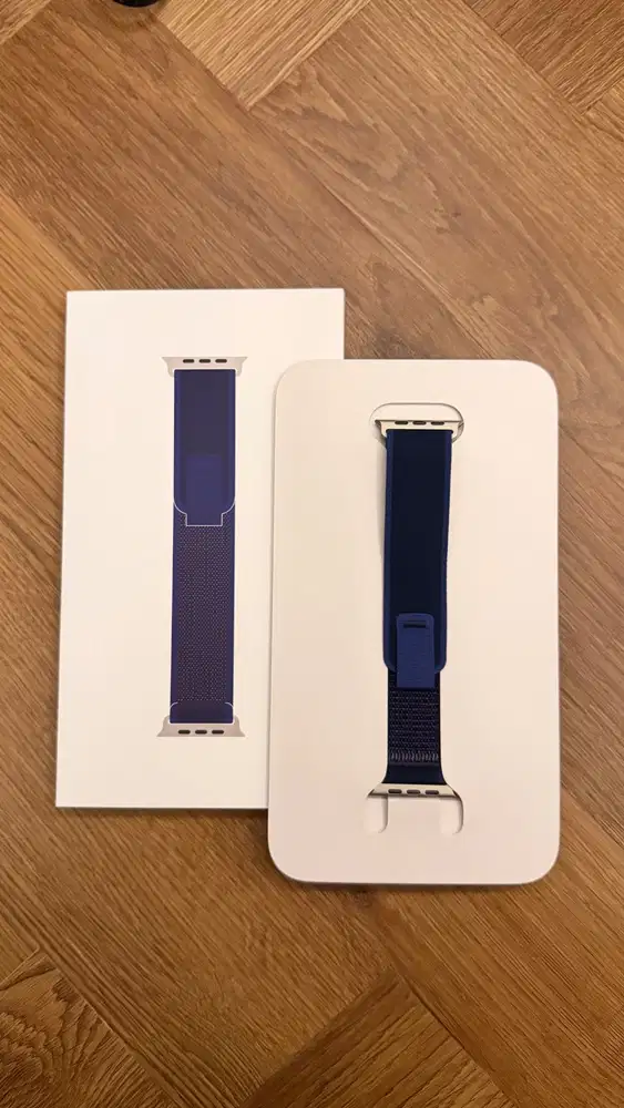 Strap Apple Watch Trail Loop Blue (ORI Apple)