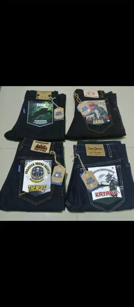 Zeon merch DENIM