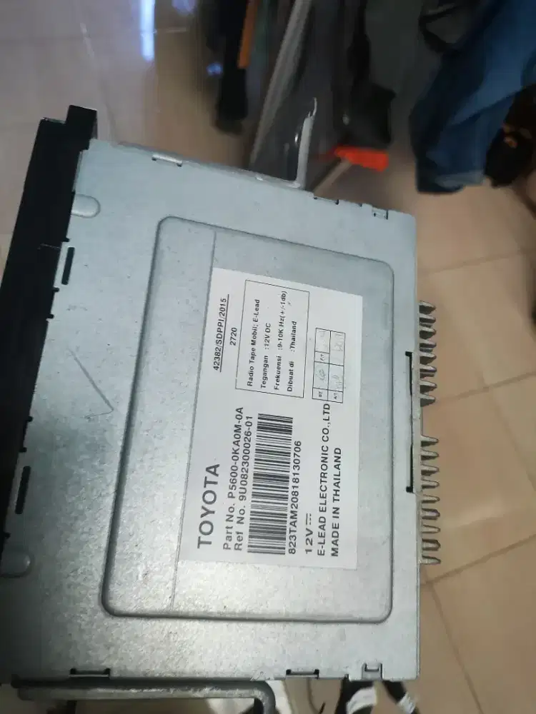 Head unit cabutan inova reborn