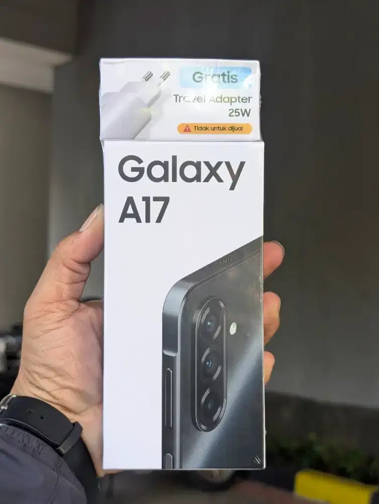 Samsung A17 8/128 GB | BARU | MASIH SEGEL | HARGA NETT