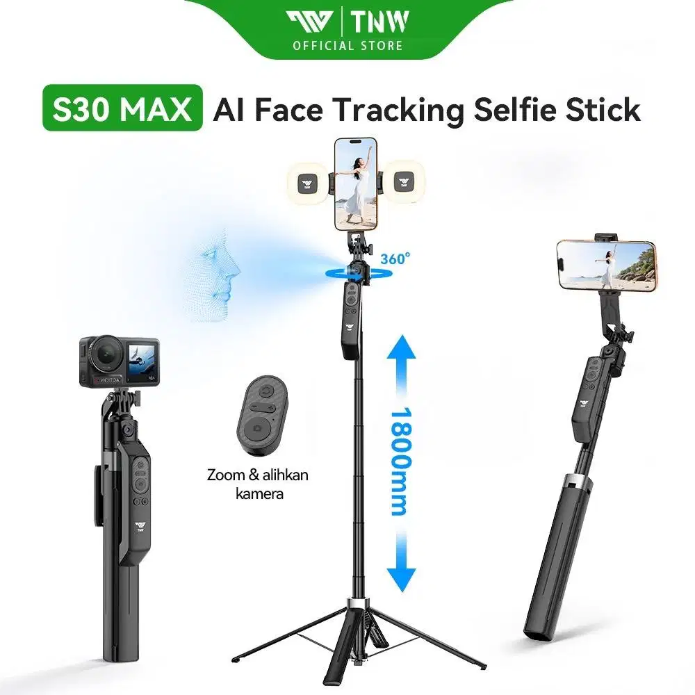 Tripod tongsis tnw s30max