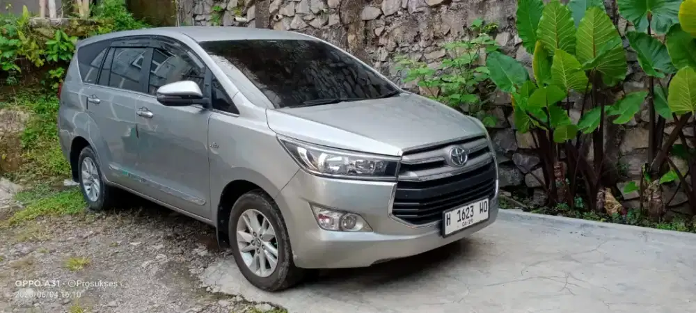 Toyota Innova reborn type G at 2019