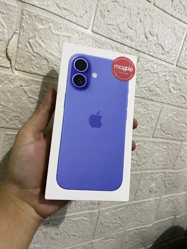 Iphone 16 128 segel