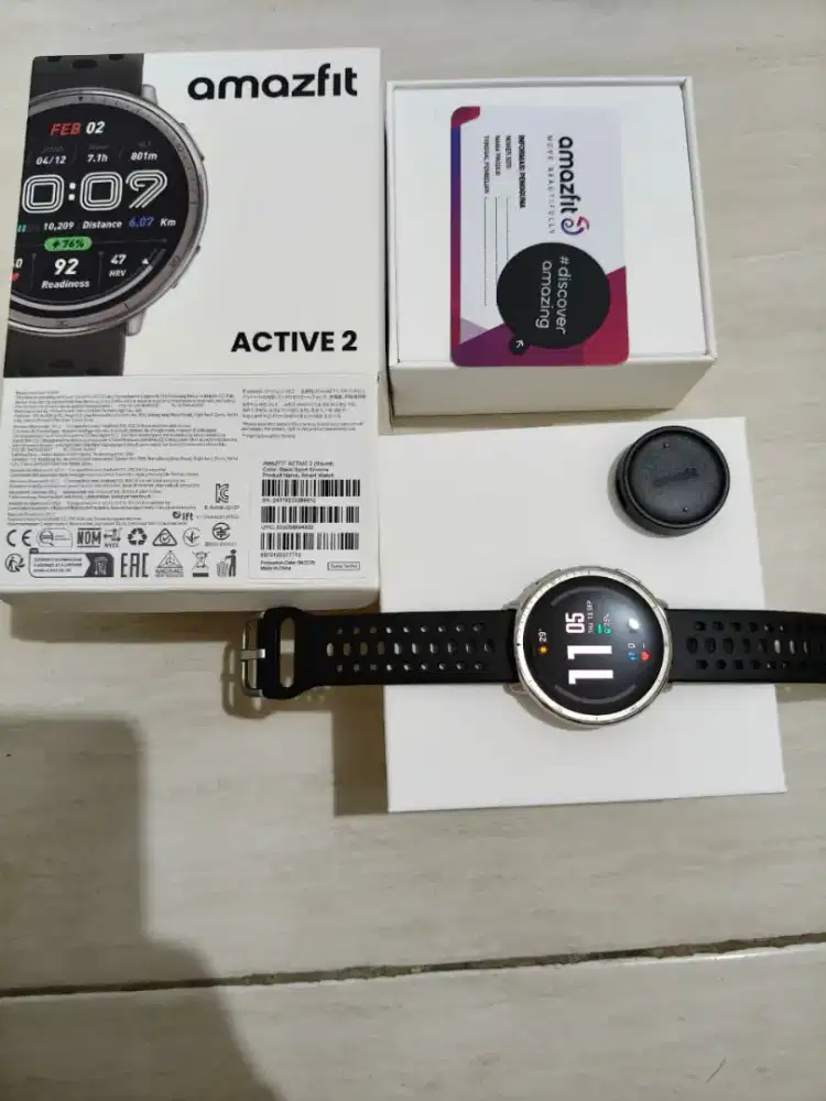 Smartwatch Amazfit Active 2