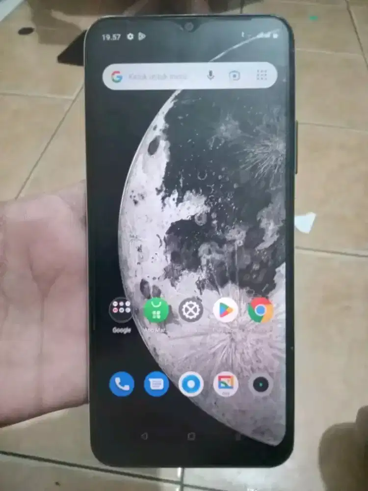 Hp realme narzo 50i ram 4/64