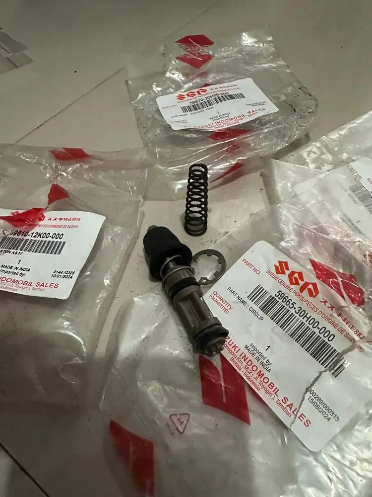 Seal Kit Master Rem Depan GSX / Bandit / FuFi