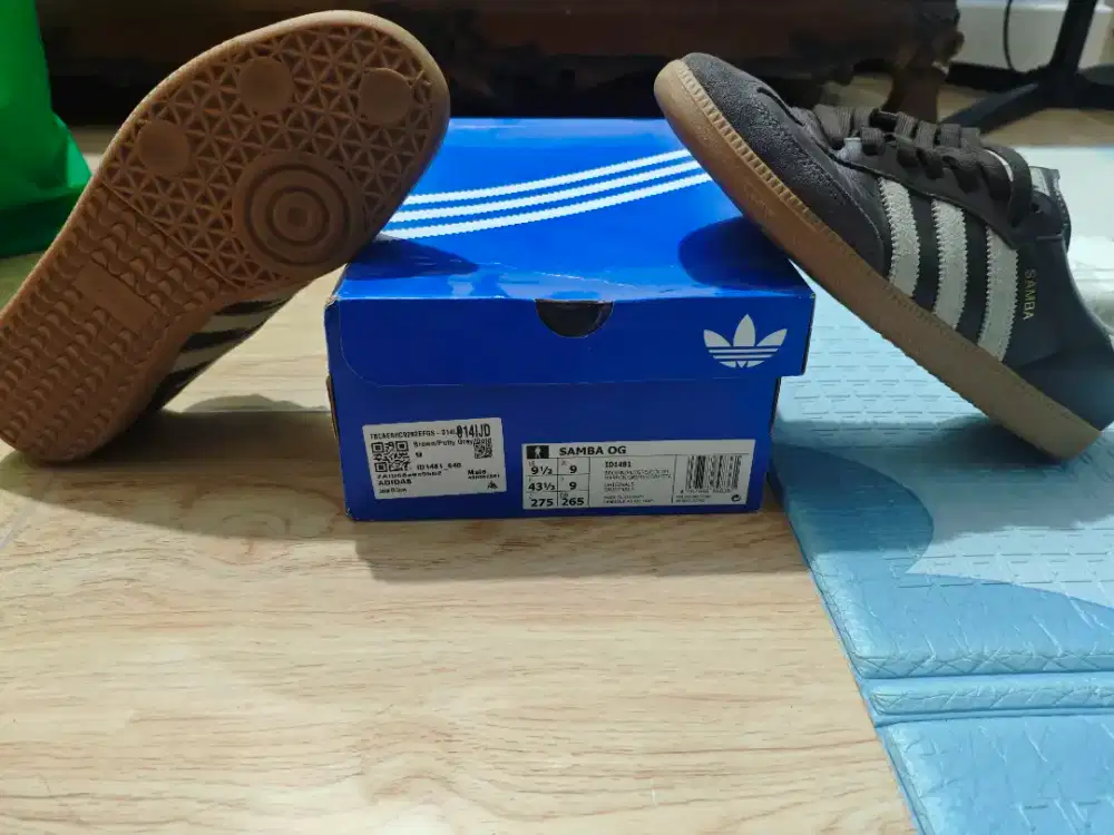 ADIDAS SAMBA OG ORIGINAL