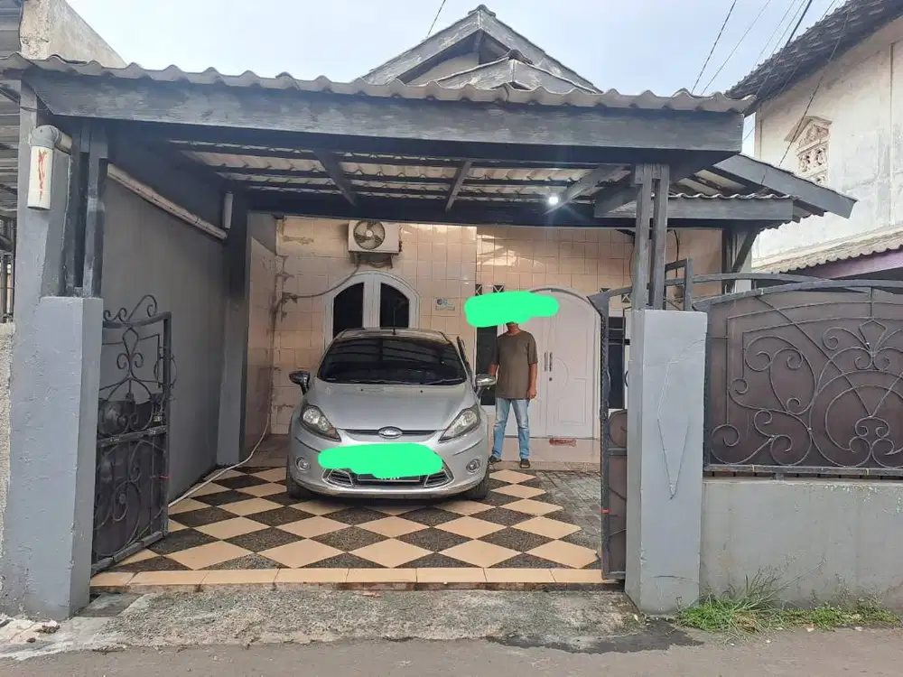 Disewakan Rumah di Radar Auri Cimanggis Depok Dekat Tol Cisalak