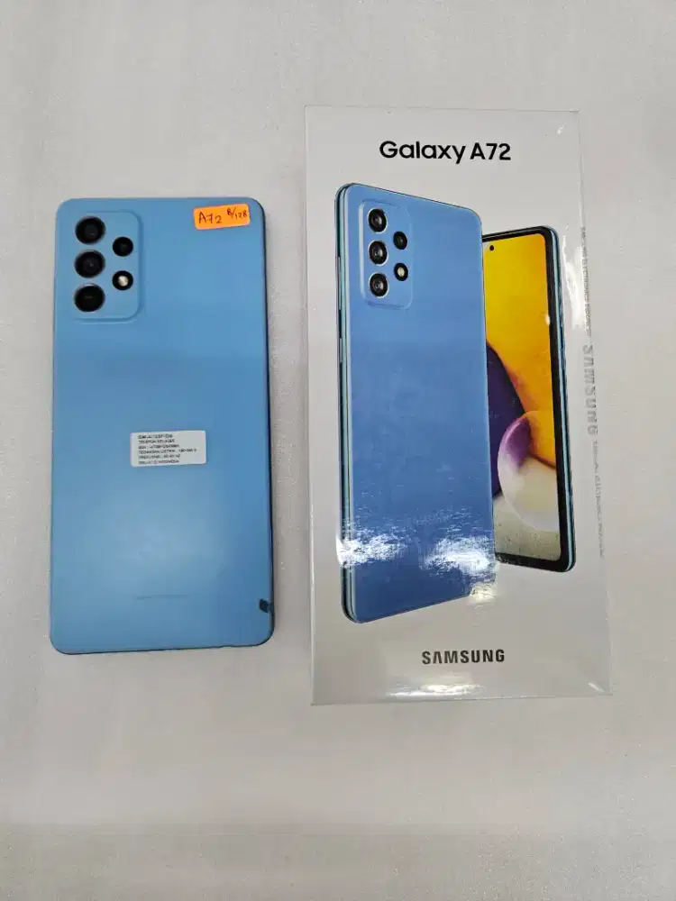 samsung galaxy A72 8/128gb resmi