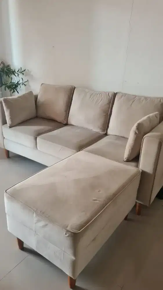 Sofa 3 seat + 1