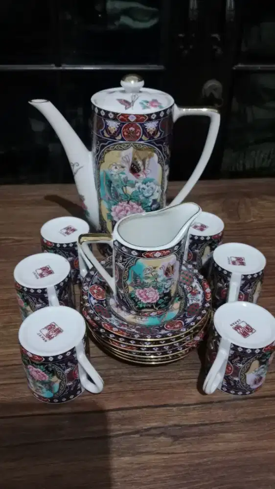 Tea Set Vintage Japan
