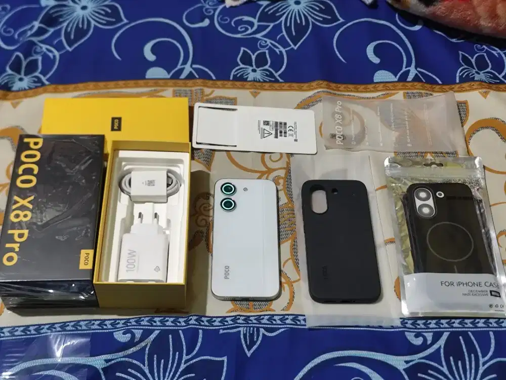 Poco X8 Pro 12/512GB Fullset Like New