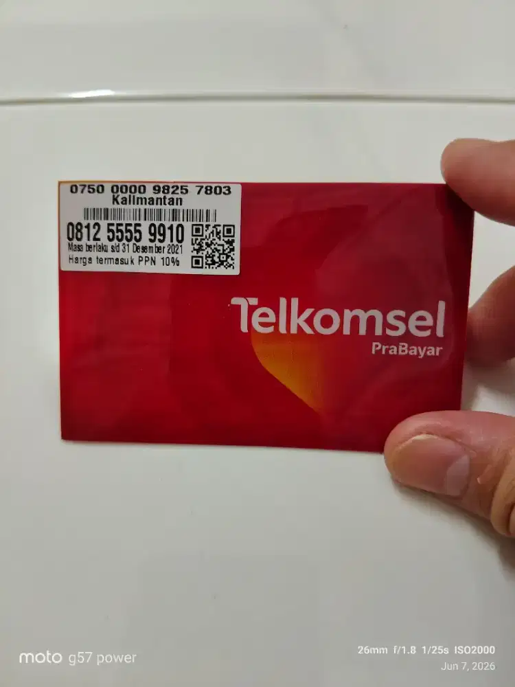 Dijual nomer cantik