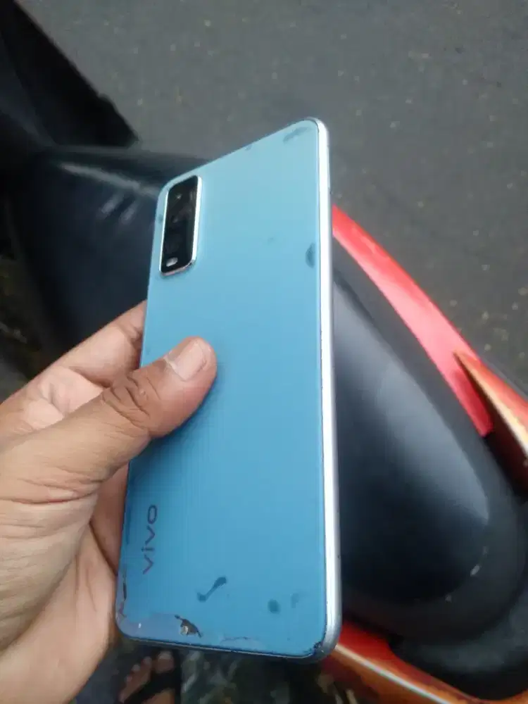 Vivo V2029 8/128 kondisi normal.semua & lecet pemakaian aja