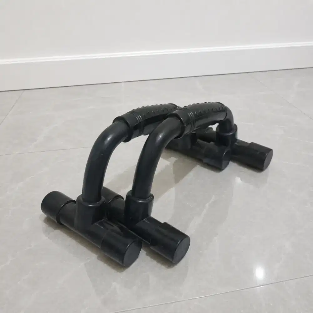Push Up Bar Black Alat Bantu Push Up Hitam