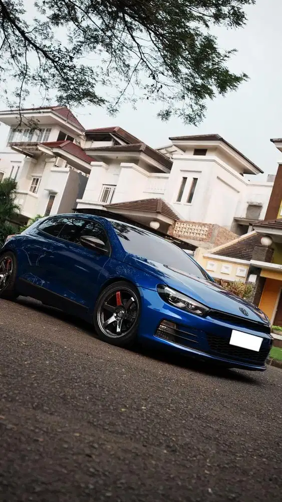 VOLKSWAGEN SCIROCCO 2017 FACELIFT