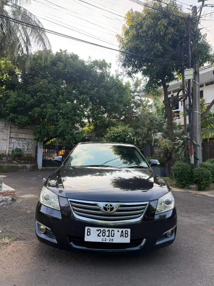 Di jual cepat camry V Metik tahun 2008