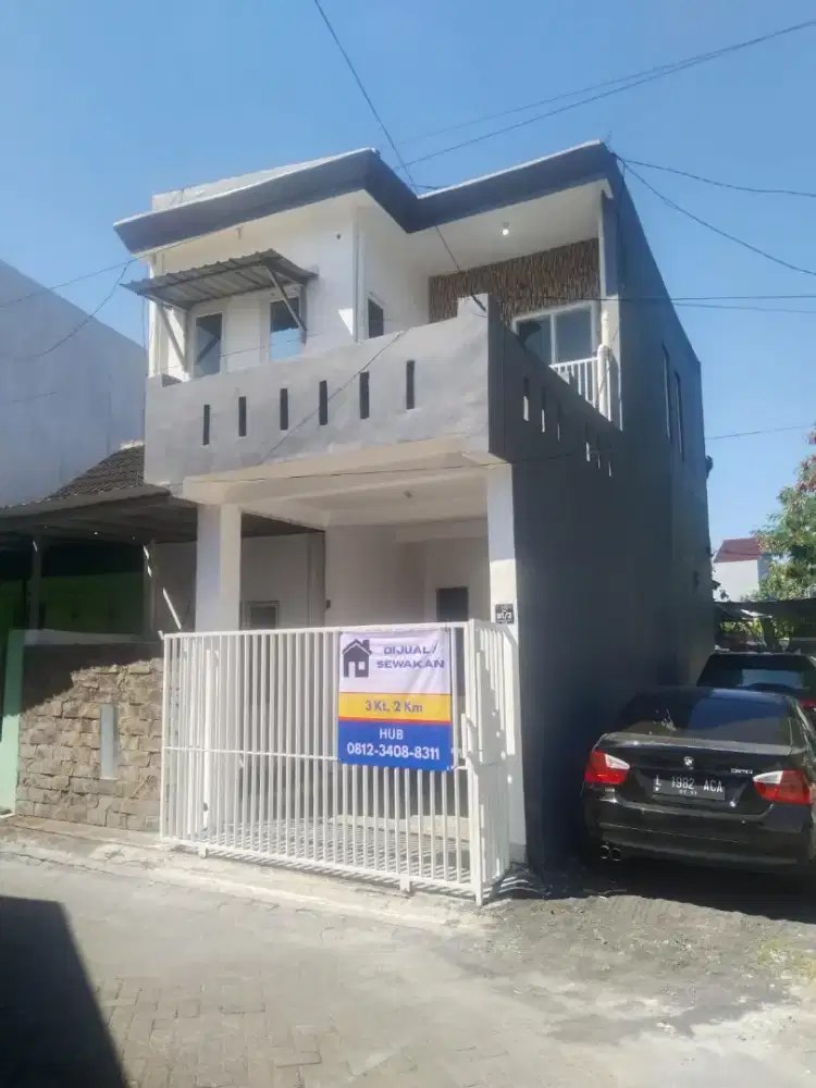 DISEWAKAN RUMAH PERUM KENDALSARI PRATAMA