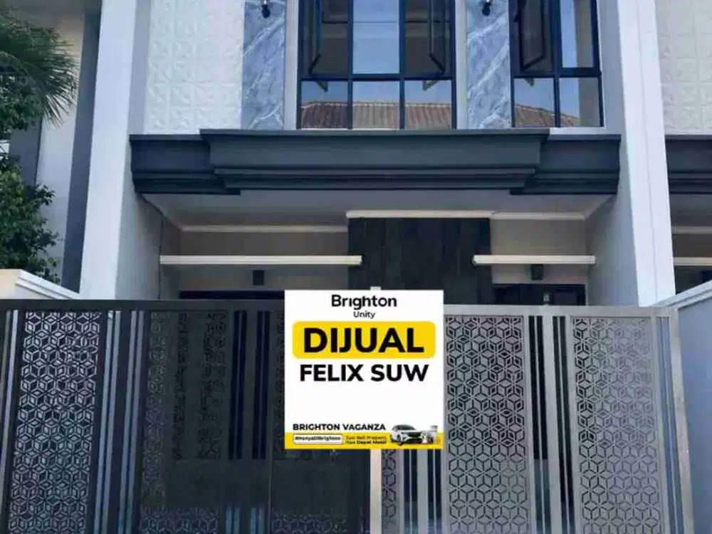 Jual Rumah 2 lt America Classic @ Babatan Pantai Utara