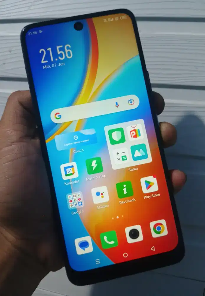 Infinix HOT 20s Ram 8+5/128 Nominus
