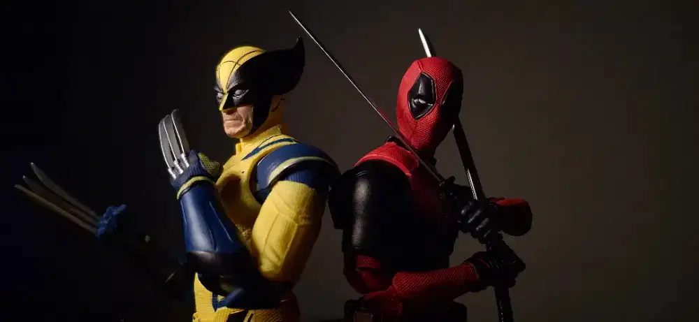 ZD Toys Deadpool & Wolverine Marvel