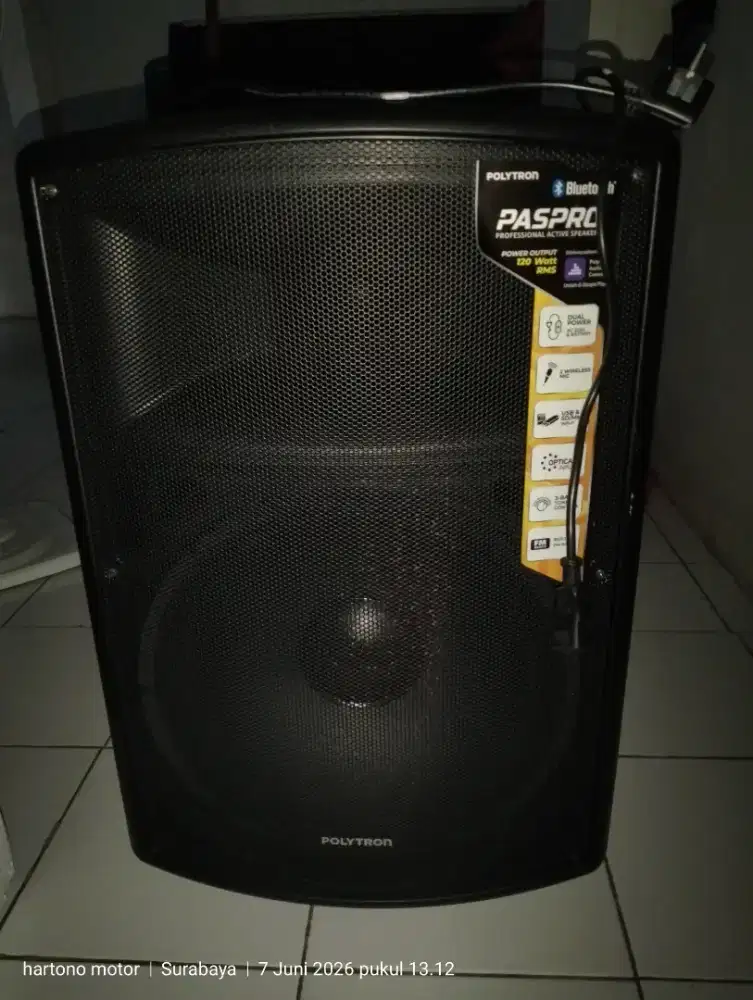 Speaker aktif 15  polytron