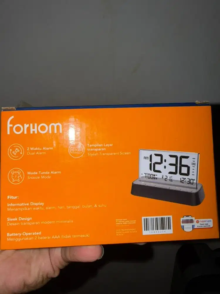 Jam meja Digital