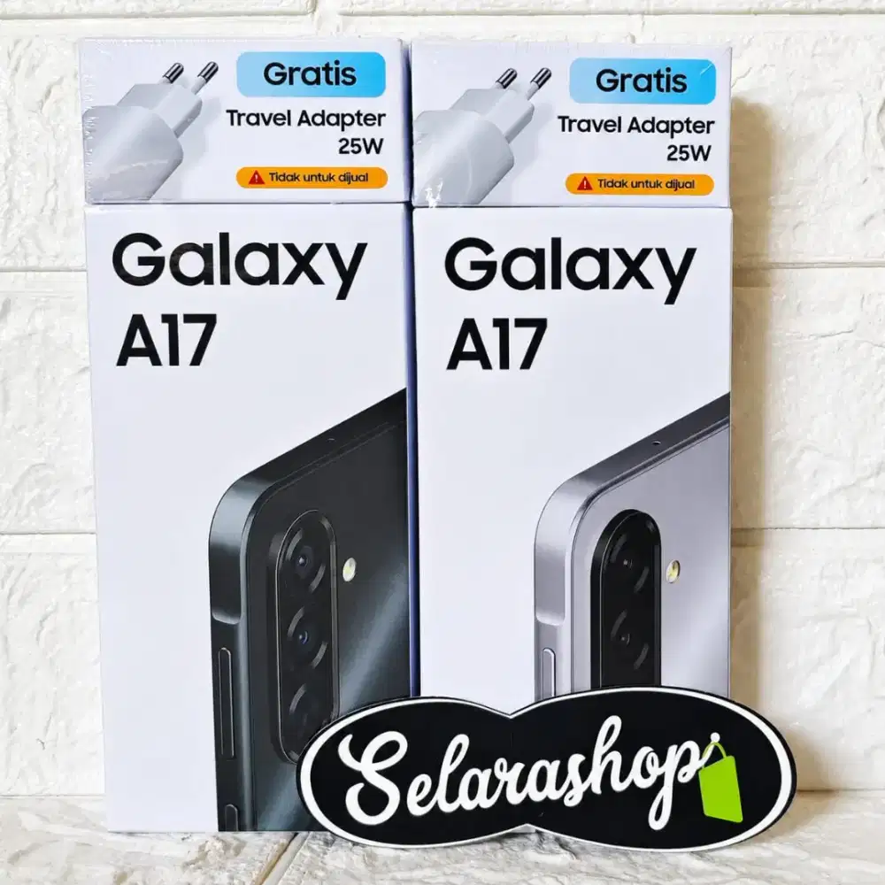 SAMSUNG A17 8/256 BARU GARANSI RESMI
