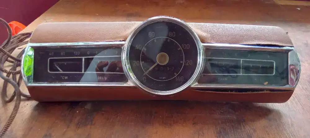 Spedo Meter Mercedez Benz ( Phanton W 180 - W190 ) Vintage