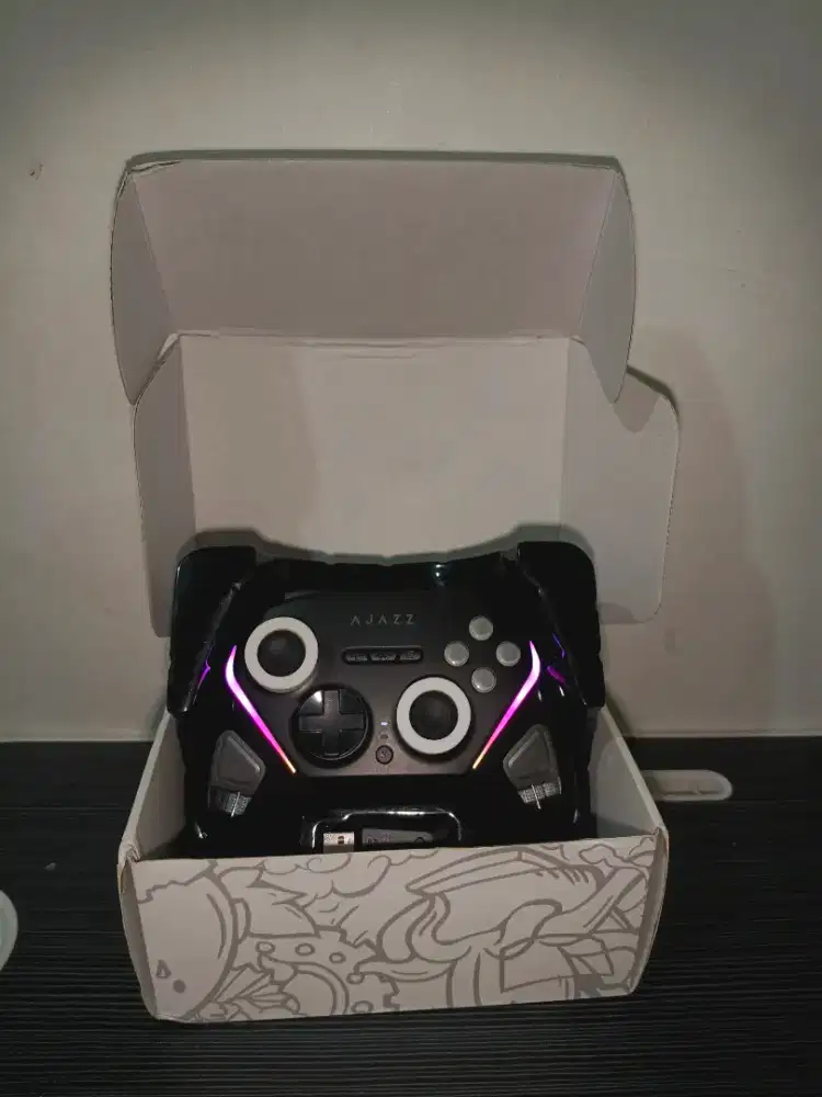 gamepad layout X-box