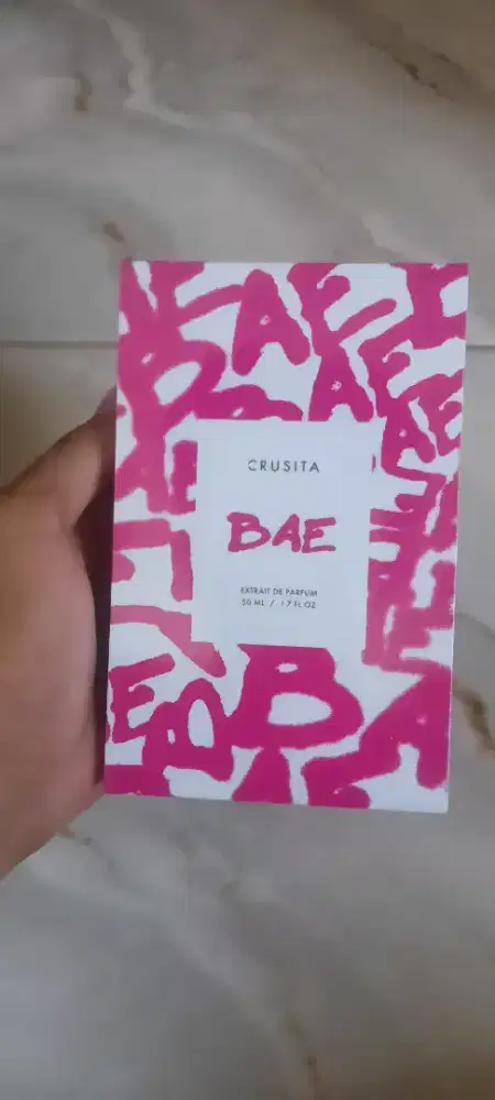 Parfume Crusita x YB