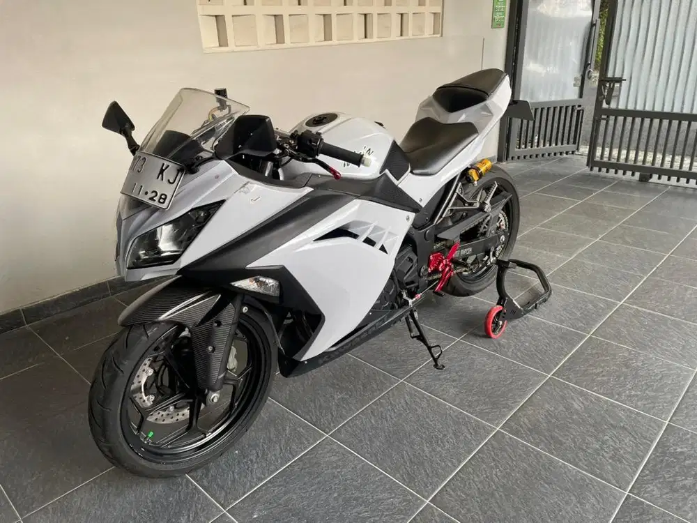 Ninja 250 FI Modifikasi
