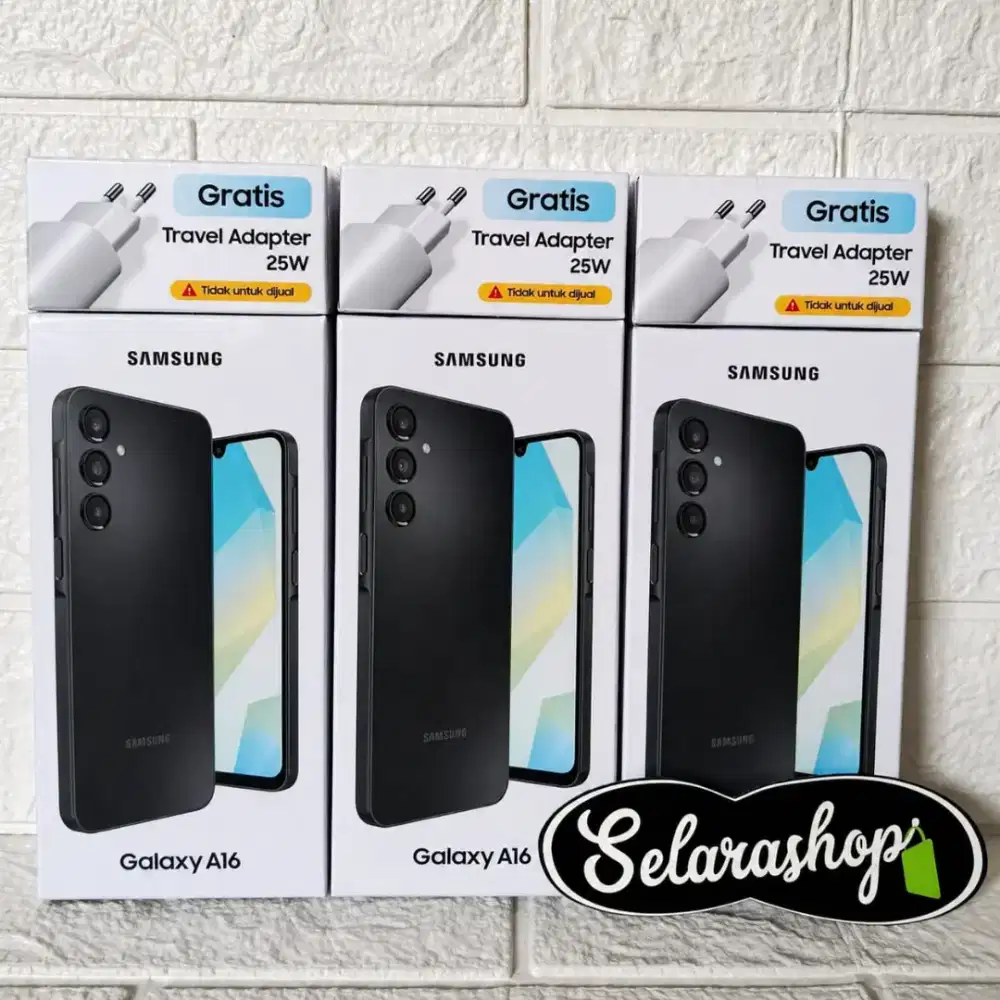 SAMSUNG A16 8/128 BARU GARANSI RESMI
