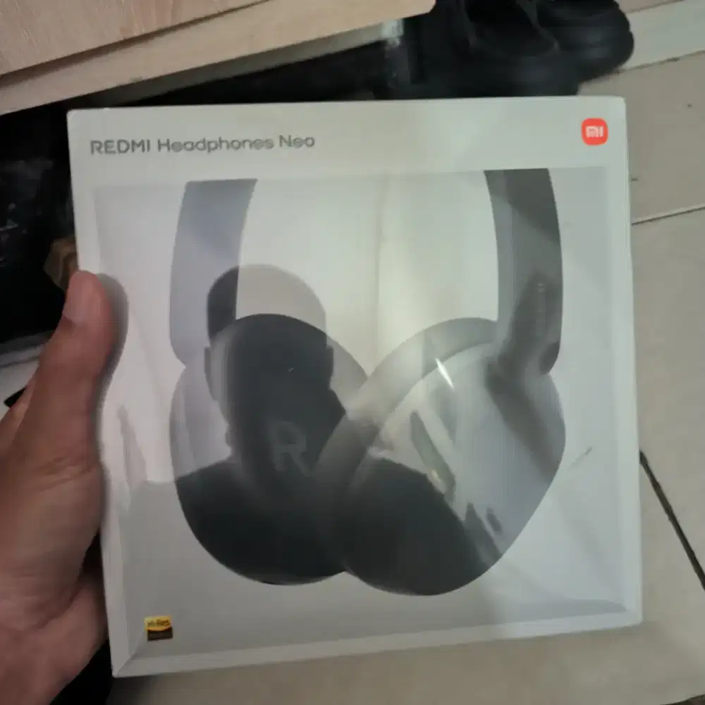 BARU Xiaomi Redmi Headphones Neo Obsidian Black Sand White Garansi