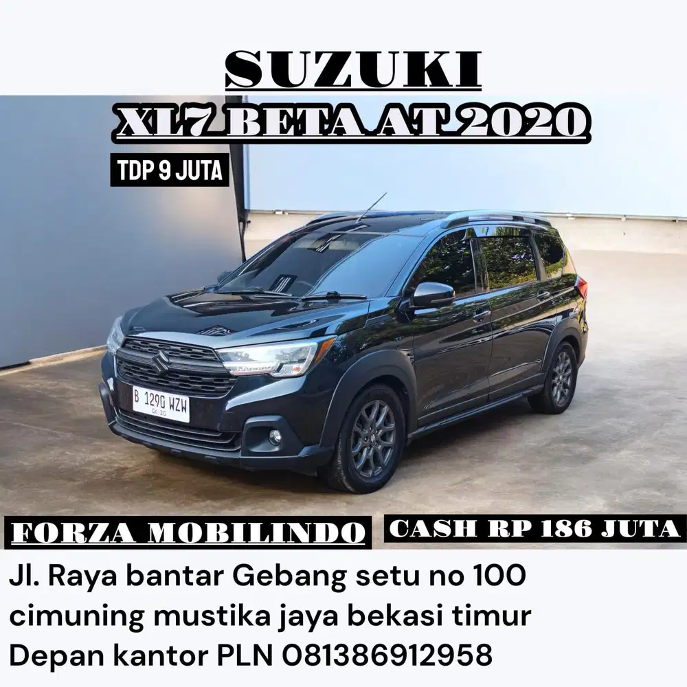XL7 BETA AT 2020