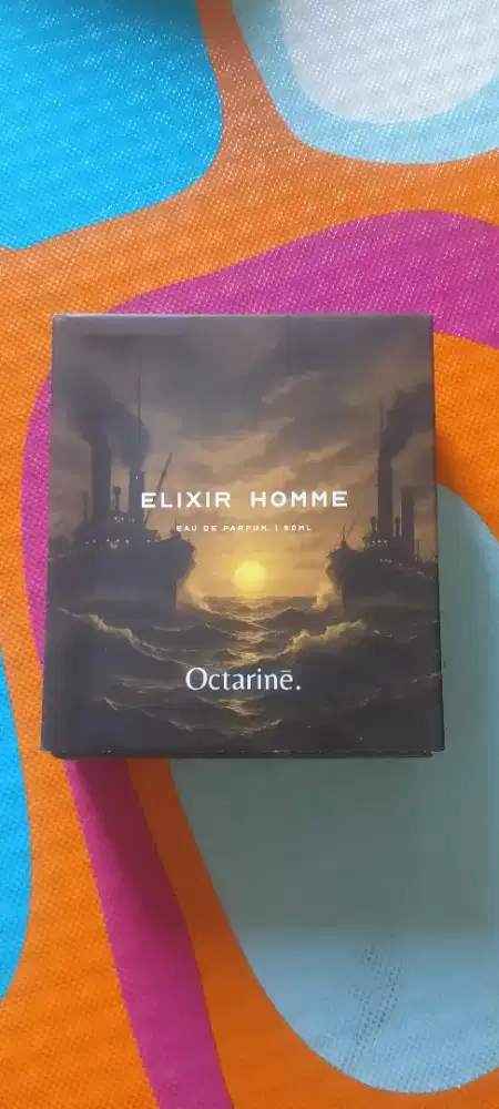 Parfume Octarine Elixir Homme