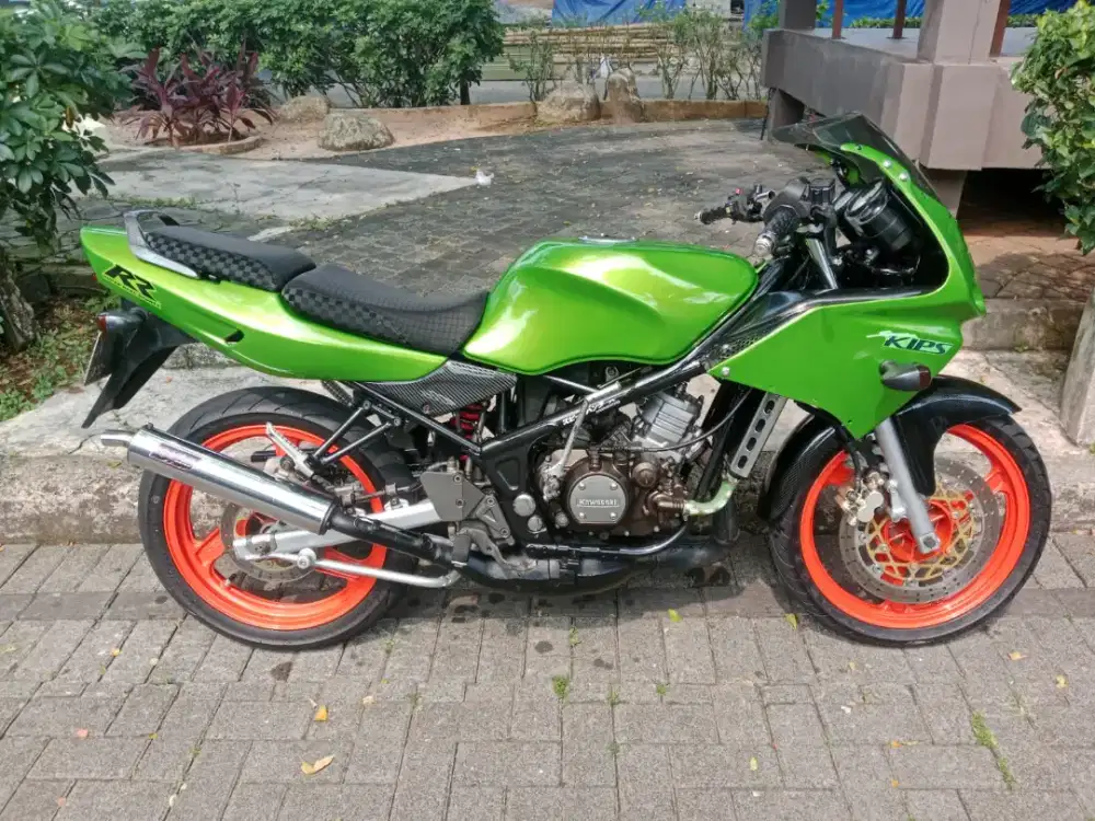 Ninja rr 150 tahun 2010